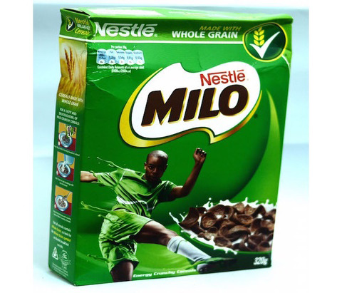 Nestle Milo Crunchy 320g